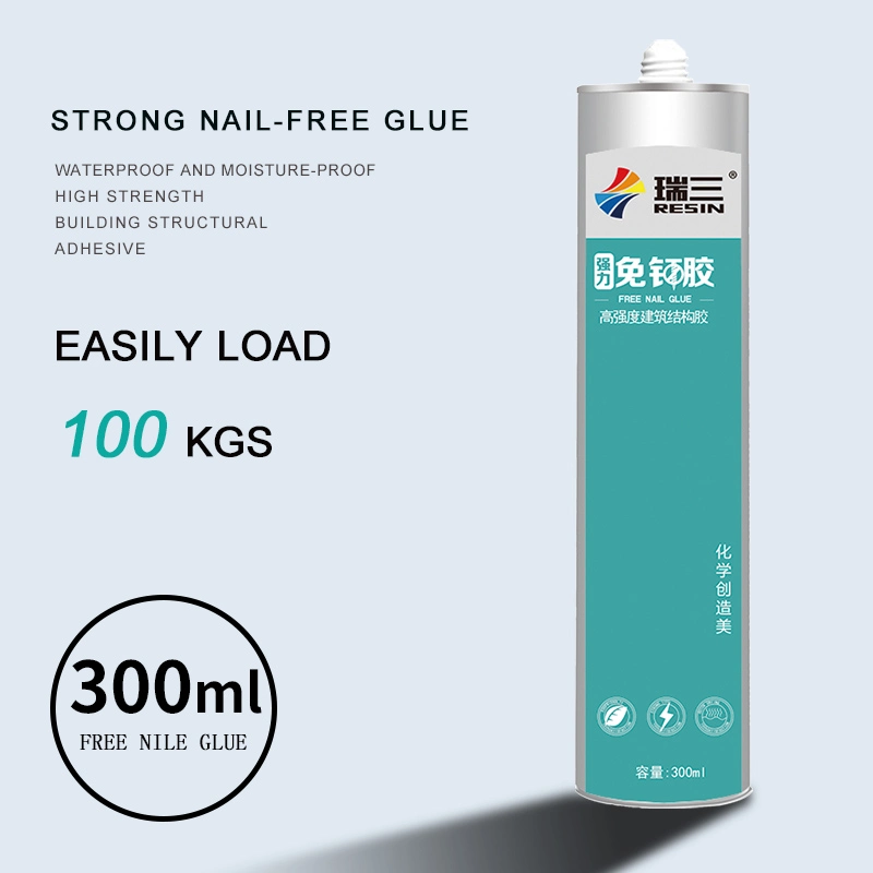 Hot Sale Fast Drying Nail Free Glue