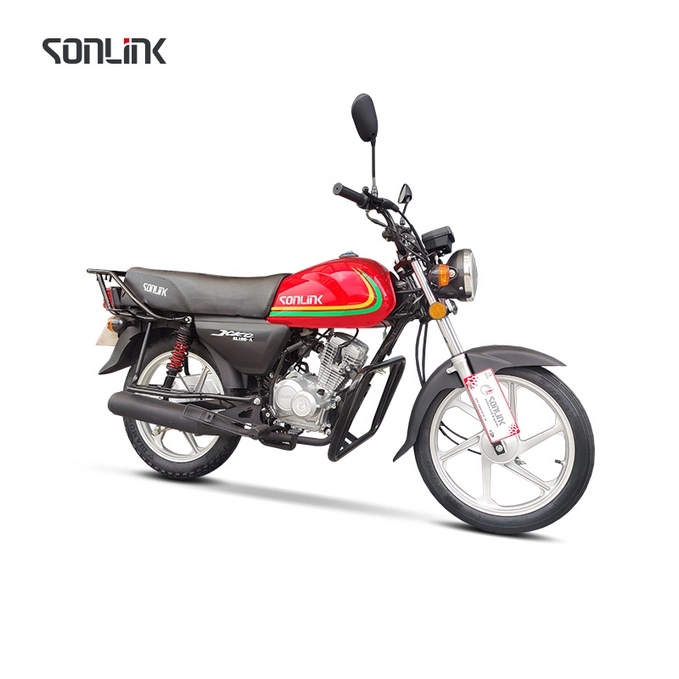 Sonlink guardar el aceite de actualización de 4 tiempos CB110 Motor 100cc de gasolina económico calle pequeña motocicleta para adultos