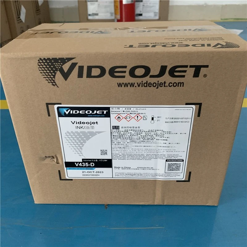 Videojet Cij Printer Consumble V435-D Ink Cartridge Original