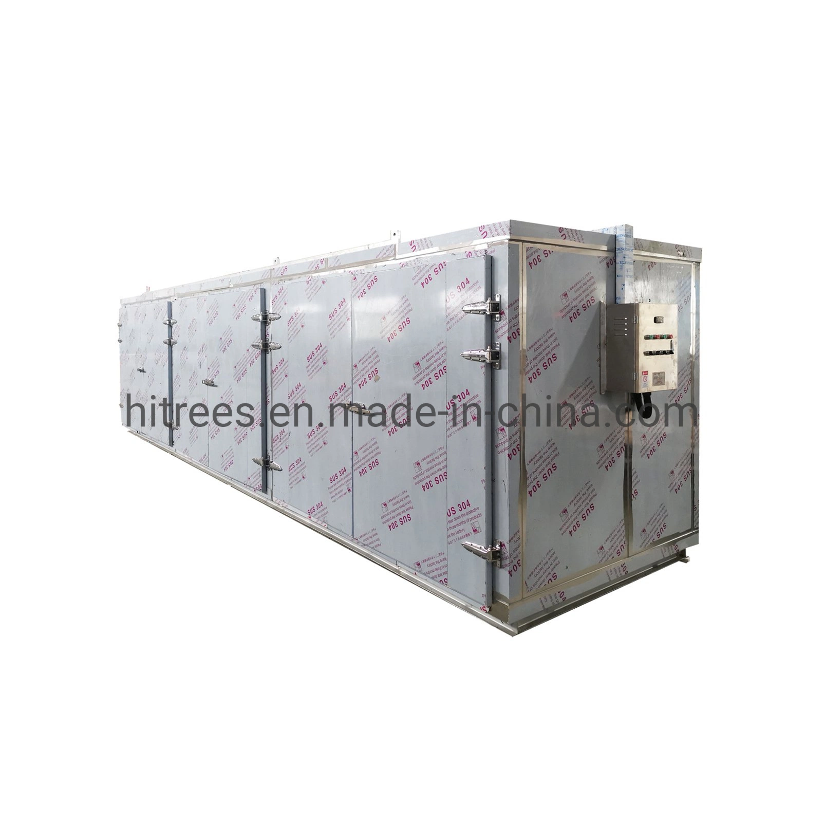 New Design Fish Shrimp Seafood Meat Marine on Board Used Horizontal Cold Plate Freezer