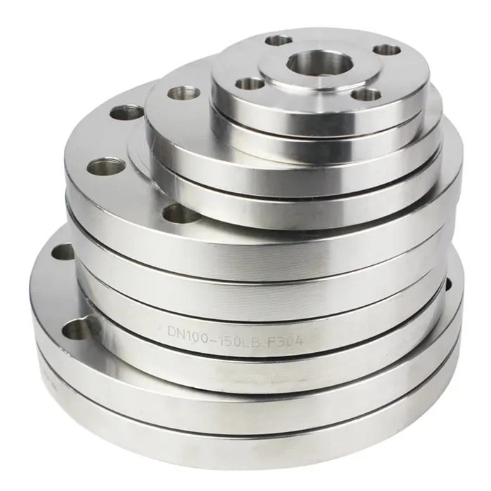 ASME B16.5 En1092 Customized Forged Stainless Steel Slip on Flange