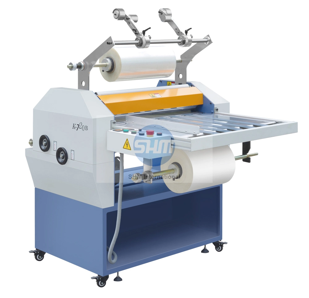 Kdfm-540b/720b Manual Lateral Duplo Laminadora laminador a quente