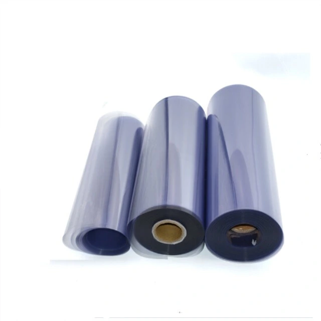 for Capsule Blister Packing PVC Clear Rigid Plastic Sheets