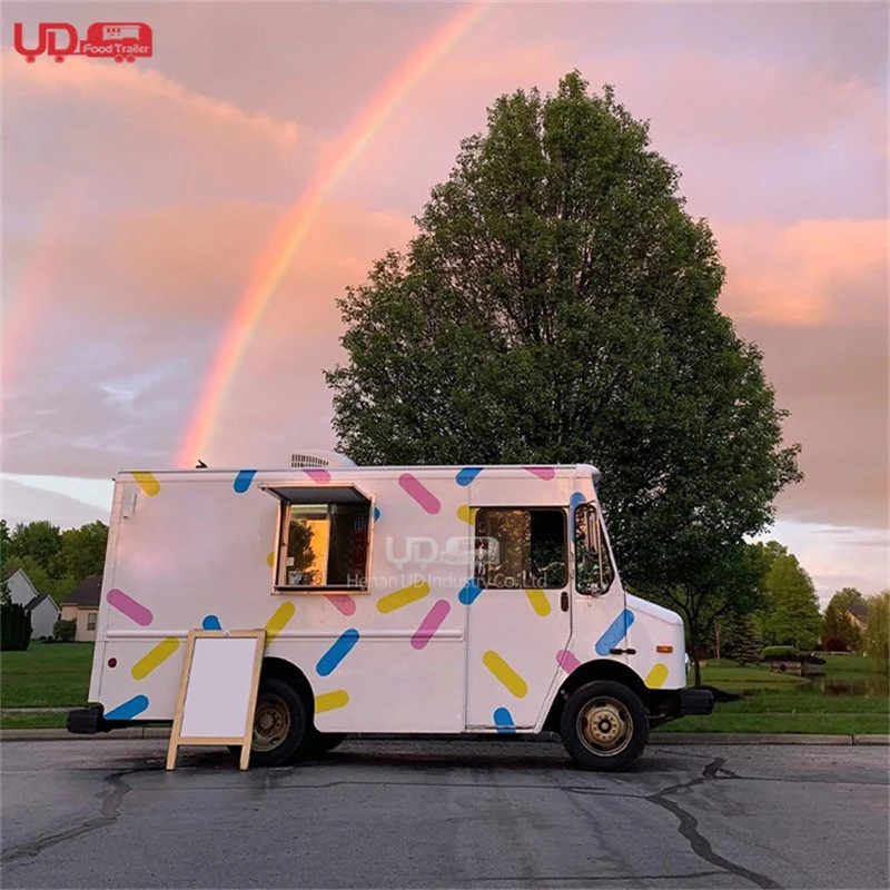 UD Hot Dog Mobile Cart Concession Bakery For Sale Food Truck