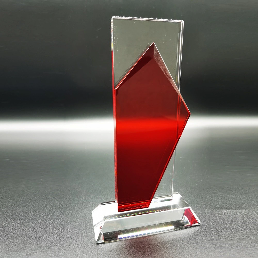 Green Crystal Arrow Trophy Awards