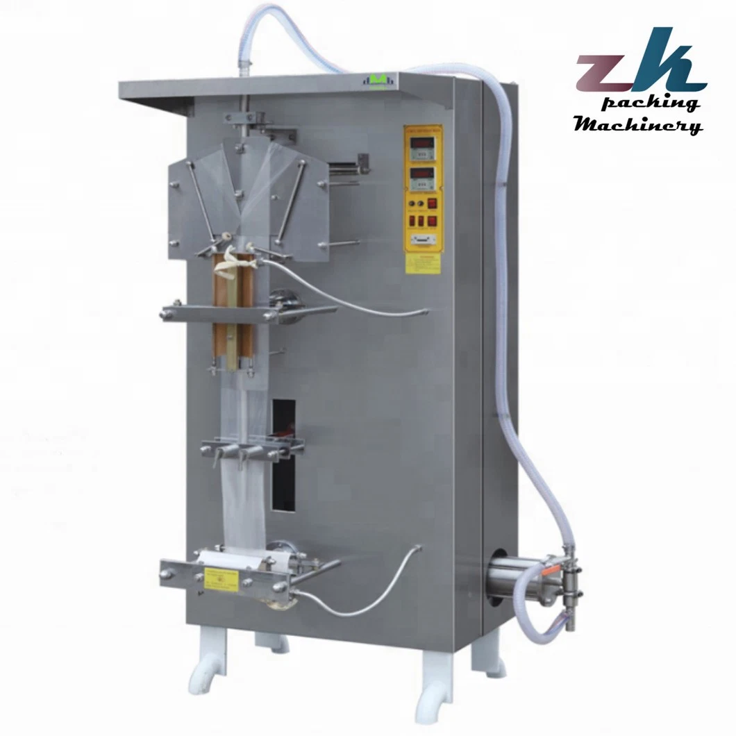 Automatic Production Plastic Bag Drinking Pure Sachet Pure Water Filling Making Packing Machine