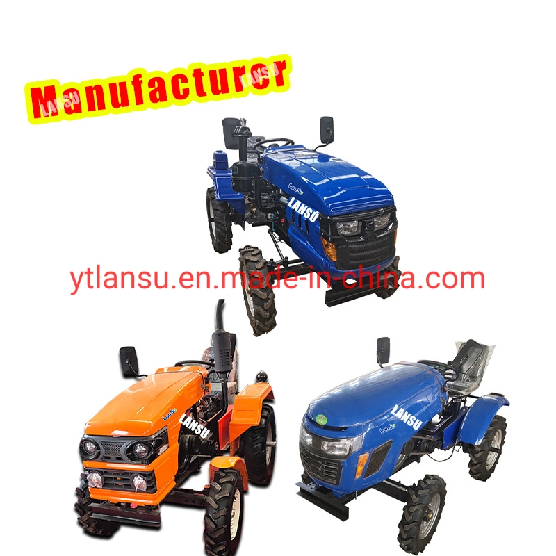 Mini Tractor Farm Excavator Garden Farm Tractor Power Sales Type