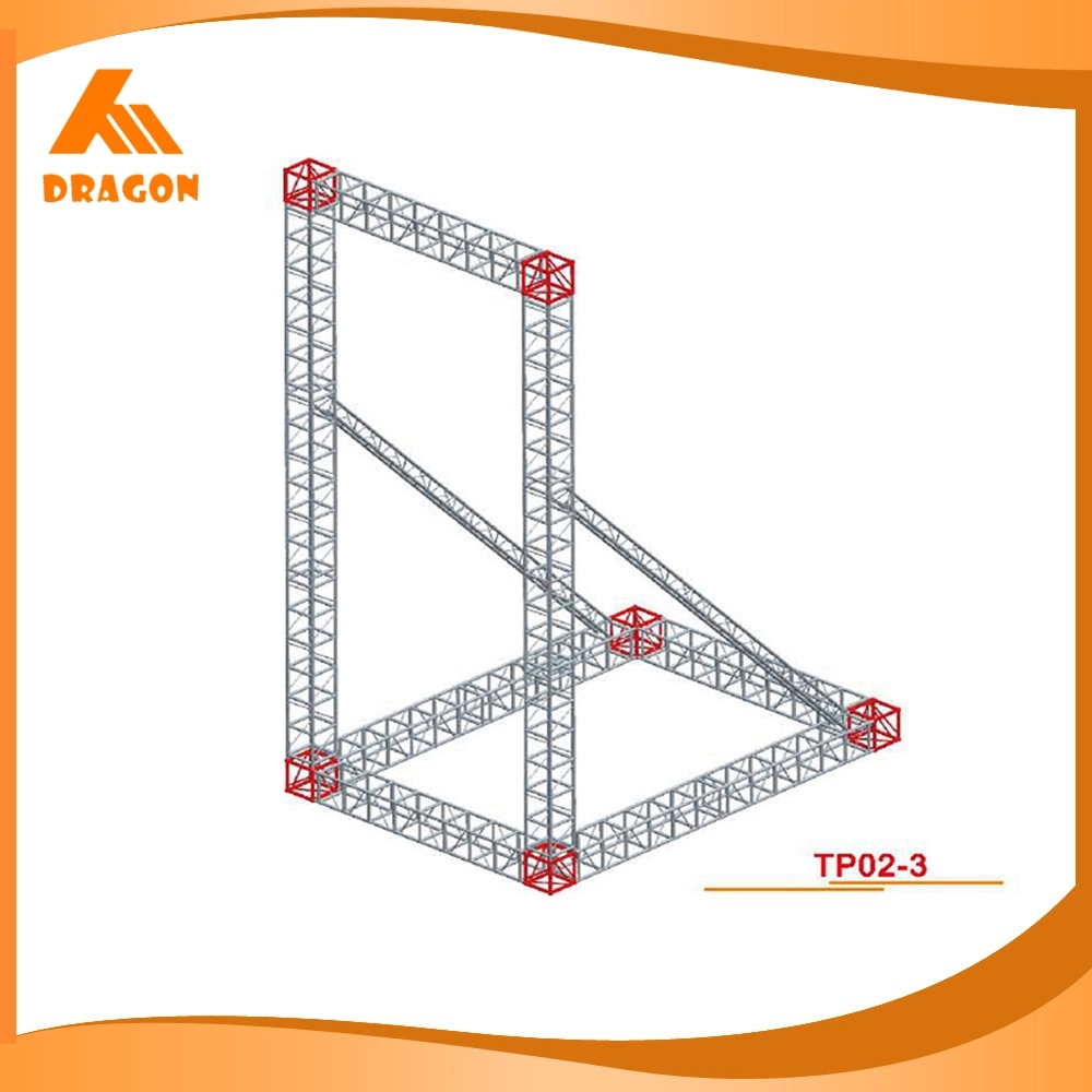 Price PA Speaker Tower Truss Aluminum Speaker Truss System for Stage Event Audio System Equipment