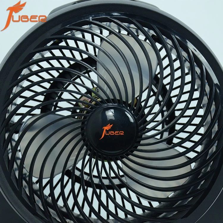 8 Inch Commercial Circulating Fans with Over Heat Protection Quiet and Portable Air Cooling Fan High Speed Circulating Fan