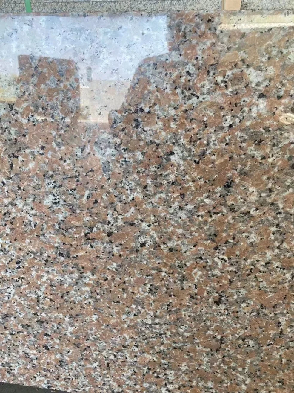 Manufacture Rosa Pink Porrino/Red Sesame/Imperial Red Granite Tile for Building Material Countertop