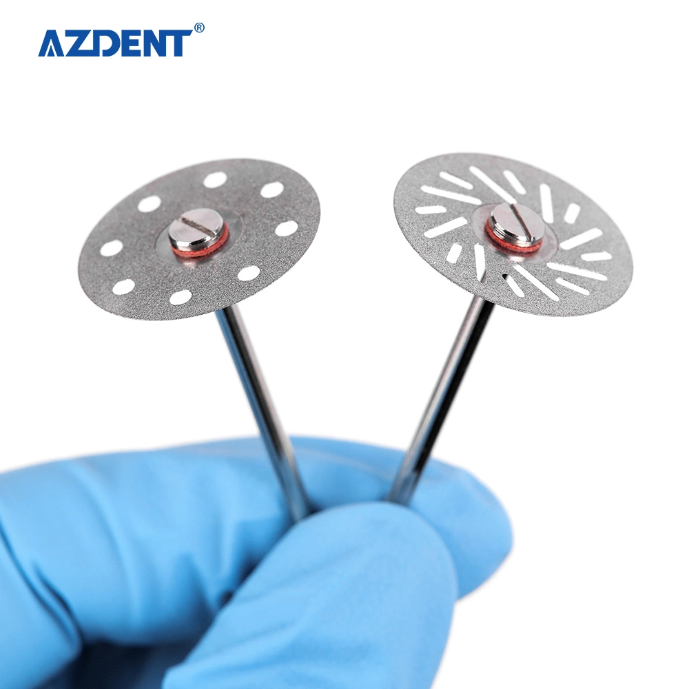 Azdent Dental Polishing Products Dental Diamond Cutting Disc Diamond Disc for Lab Use