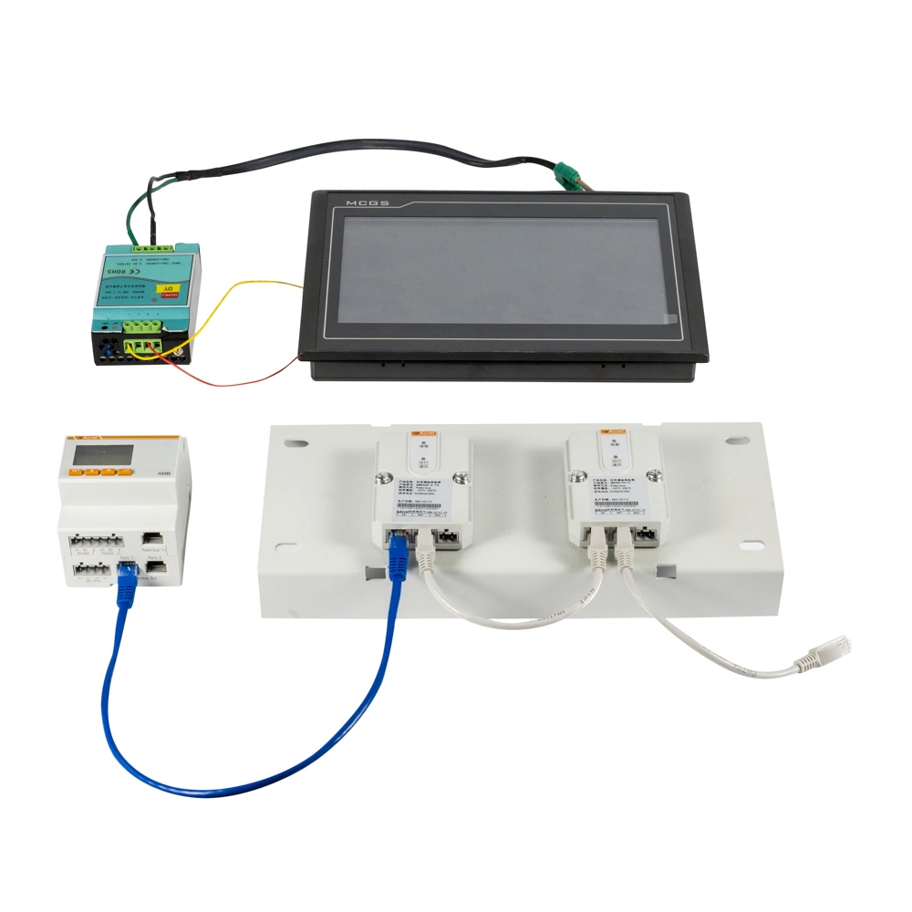 Infrared Wireless Busway Temperature Collect Meter Amb300-Z, Monitoring Temp. in Data Center