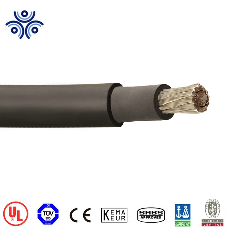 Lista de UL4703 elétricos/TUV/RoHS H1z2z2K resistente a UV CC 4 mm 6 mm PV/PV1f Cabo para cabo CC de painel solar 10 AWG/12 AWG Preço