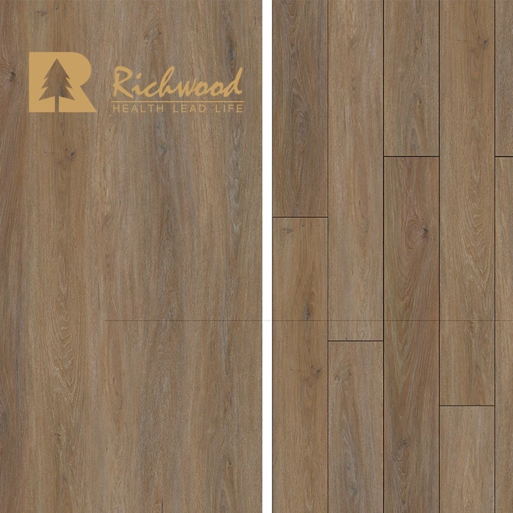 China ′ S Heavy Metal - livre Hot-Selling durável Natural Oak Design SPC Chão