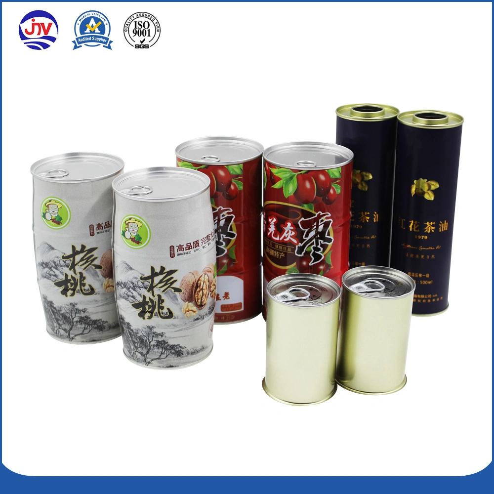 Empty Metal Coffee Tin Cans Manufactory