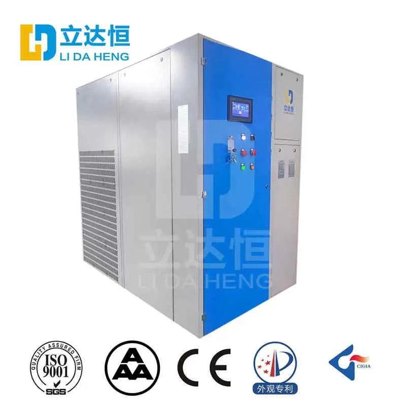 Ldh3l Industrial Chiller Plateau Type Housing Integrated Liquid Nitrogen Generator