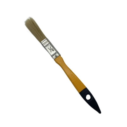 Popular in Philippines Paint Brush, 1/2" Colored Wooden Handle Paint Brush