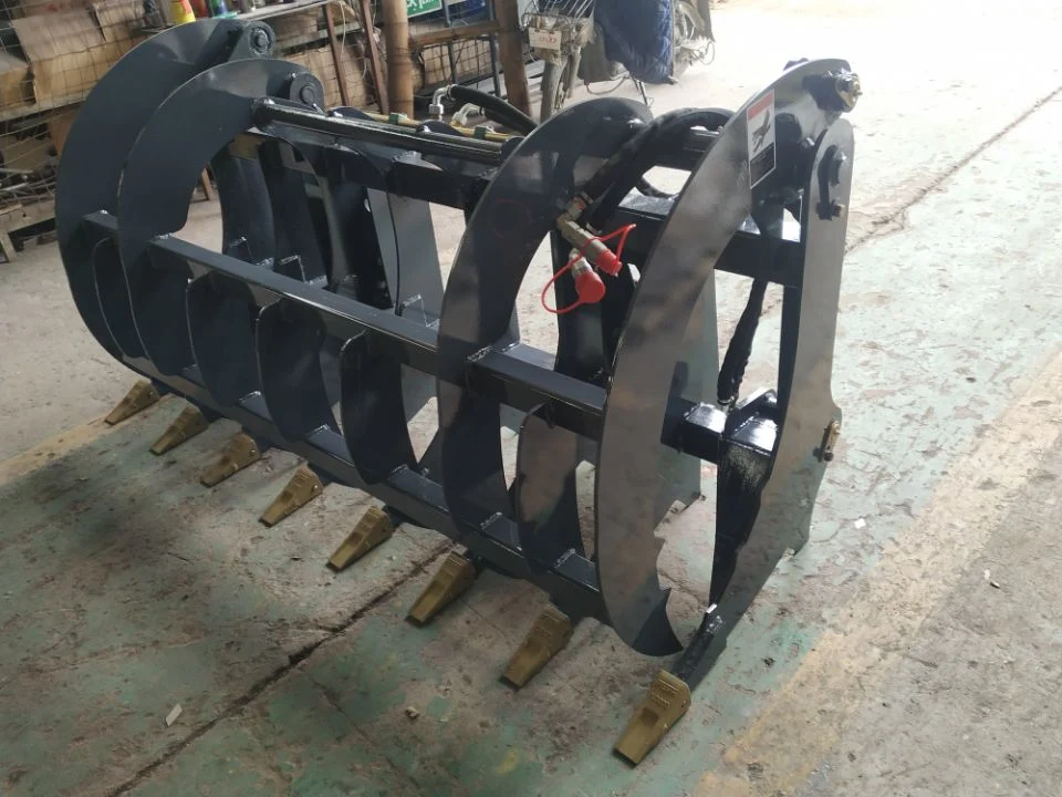 Grapple Attachments for Construction Equipment