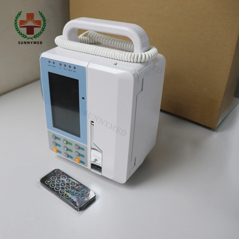 Sy-G076-1 Medical Portable Electronic Injection Infusion Pump with Cheap Price