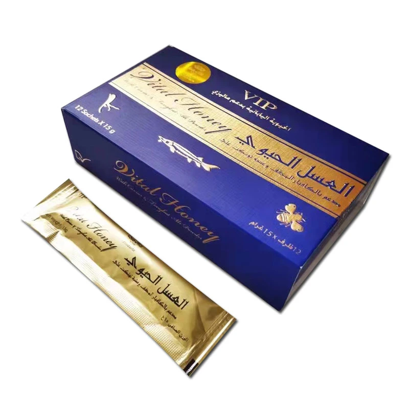 Kingmens Golden vital Honey Blue Pack VIP Honey