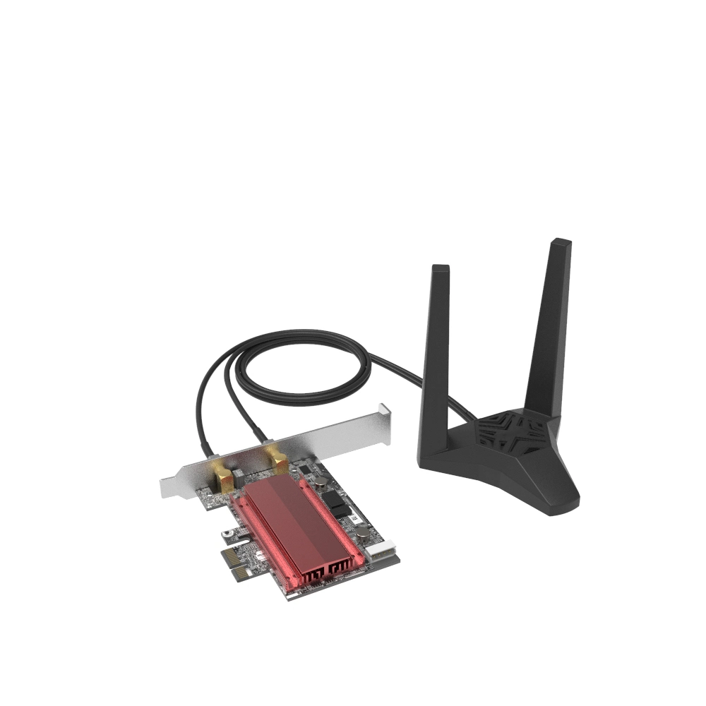 Двухдиапазонный адаптер PCI-E WiFi 6 следующего поколения Ax3000 с поддержкой Bluetooth 5.0/MU-MIMO