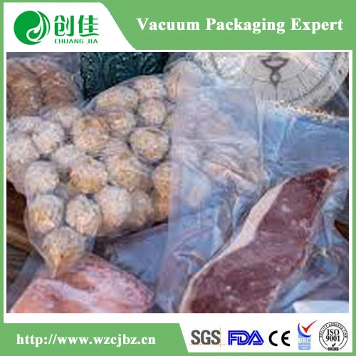 Clear Packaging Freezer Seal Vacuum Bag