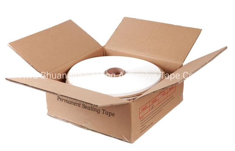 Peel Seal Hot Melt Glue Sticks for Postal Bags 15mm 500m Sealing Tape