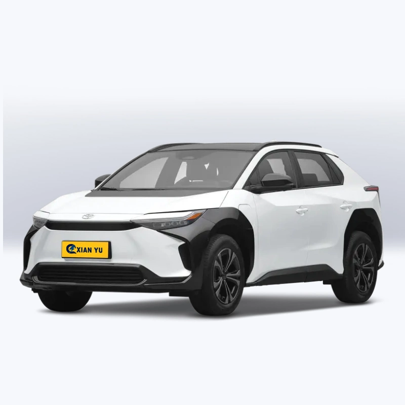 2023 Medium SUV Electric Car Toyota Bz4X with Reversing Camera High Speed 160km/H Fwd Vehicle 18 Inches Tires Adult City Use Vehicle