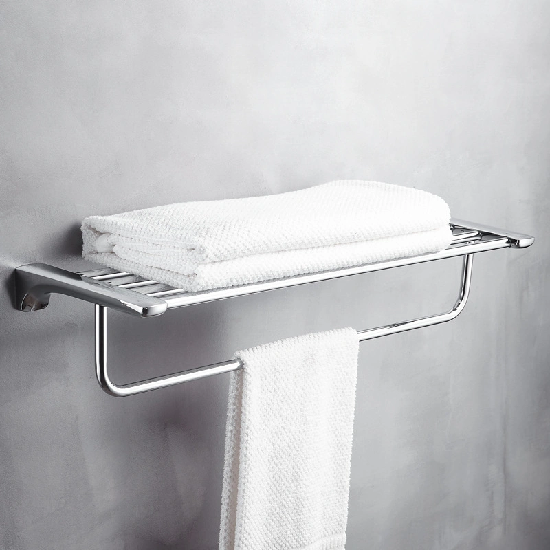 Hotel SUS 304 Stainless Steel Bathroom Ware Towel Rack