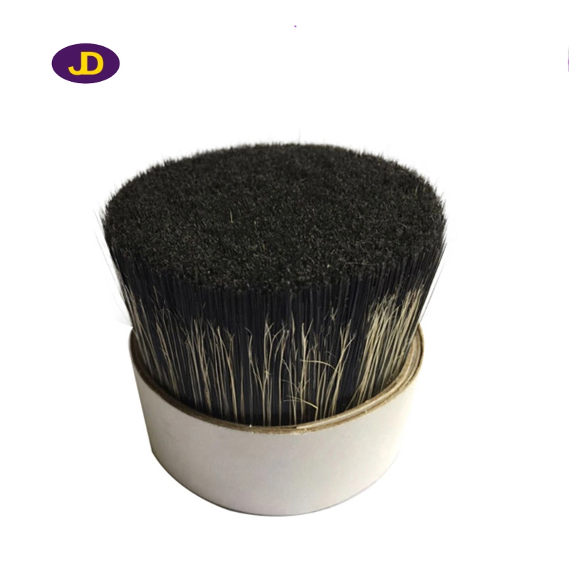 Black Hollow Synthetic Filament for Paint Brush