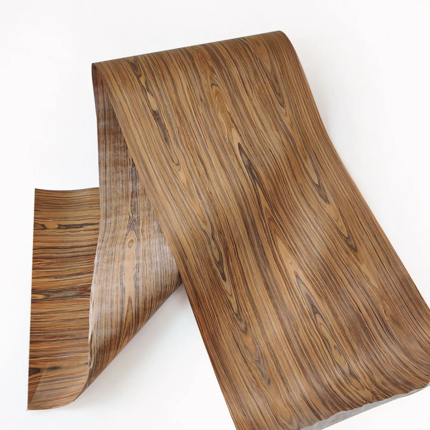 Wholesale 0.4mm Smoked Rosewood Veneer Mountain Grain Wood Veneer