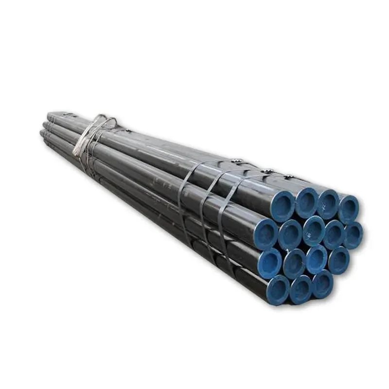 High Quality ASTM A106 A36 1020 1045 Q235 Square Rectangle Round Seamless Carbon Steel Pipe Price