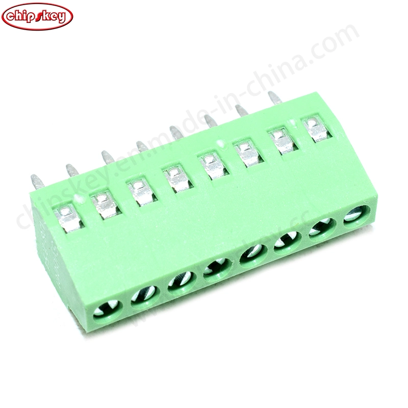 PCB Mini Screw Terminal 2.54-8p