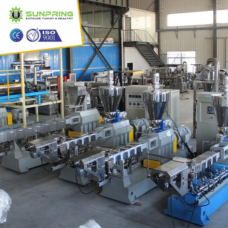 Free Samples Extruded Rice Processing Line + Nutritional Making Machine Extruder Artificial Manufacturing Plant OEM ODM Analog Bran Machinery