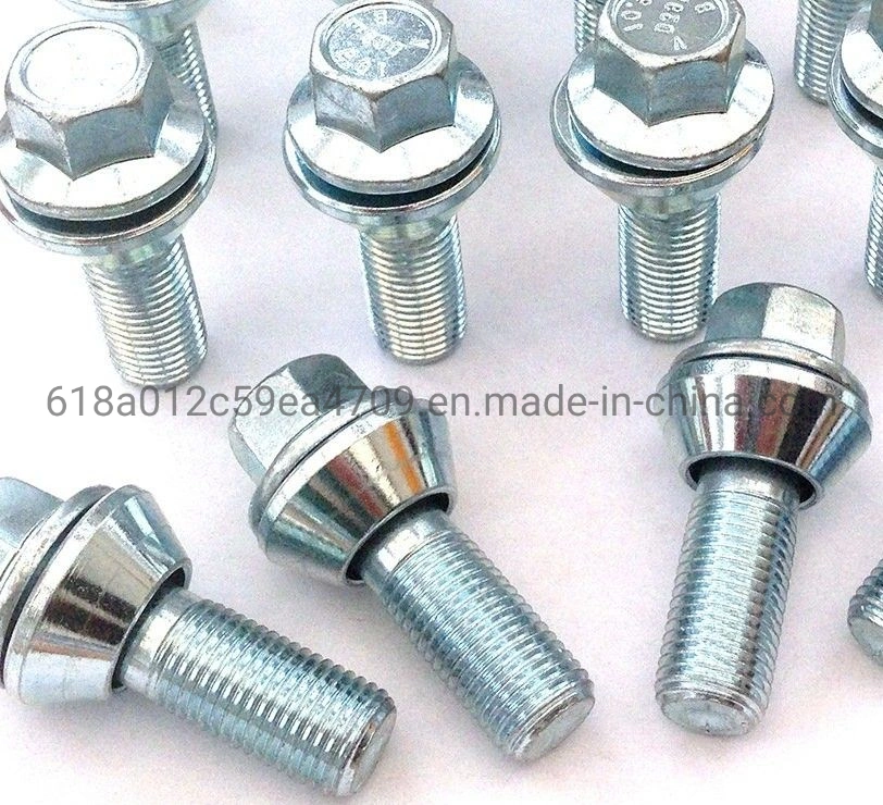 Alloy Wobble Lug Wheel Bolts M12 X 1.25, Variable PCD Bolts 2 mm Tolerance