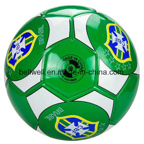 Excellente qualité de la formation en PVC classique ballon de soccer