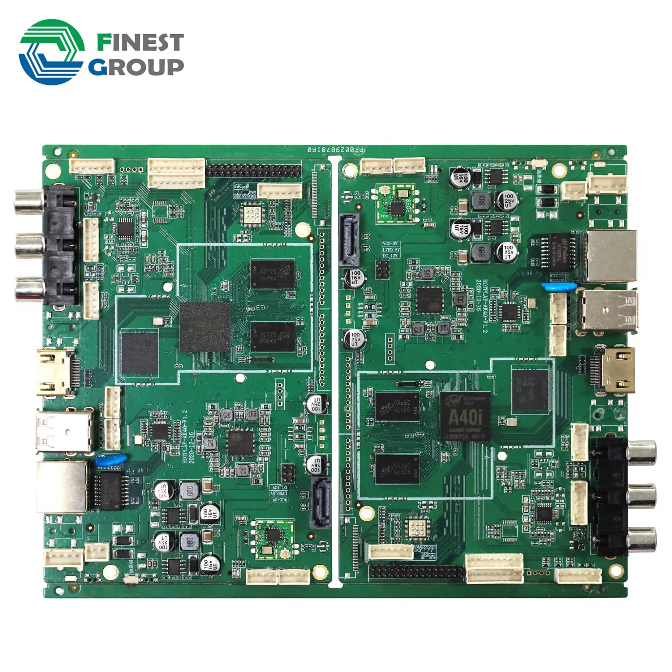 OEM ODM One Stop Service High quality/High cost performance  PCB &amp; PCBA الشركة المصنعة في الصين