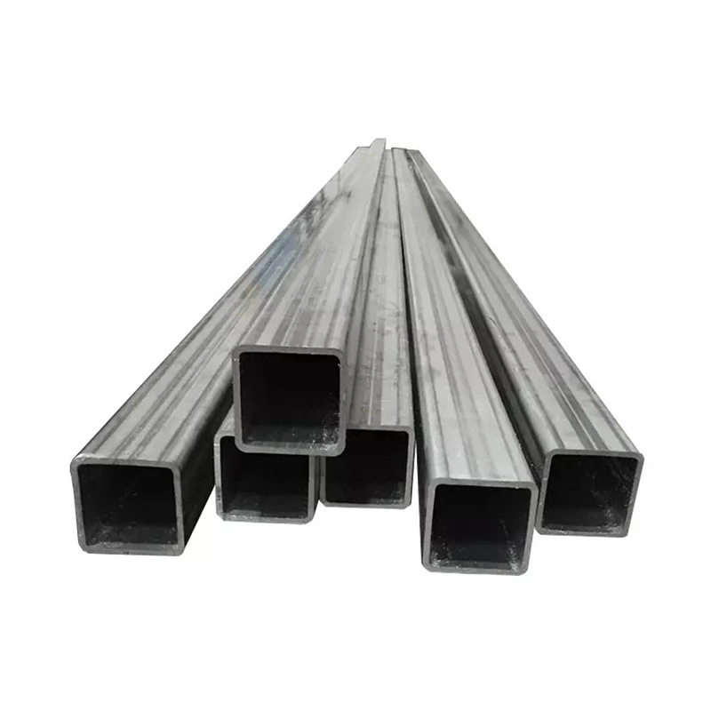 Square Hollow Section Q235 Square / Rectangular / Round Black Welded Steel Pipe Steel Tube Hollow Section