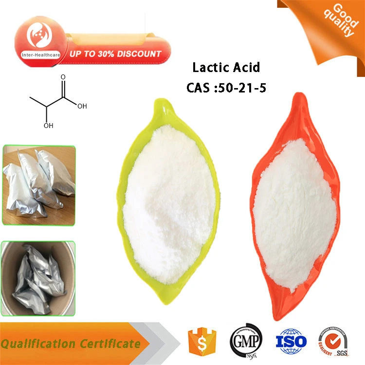 Best Price Food Additive Probiotics Lactic Acid Powder CAS 50-21-5 Lactic Acid
