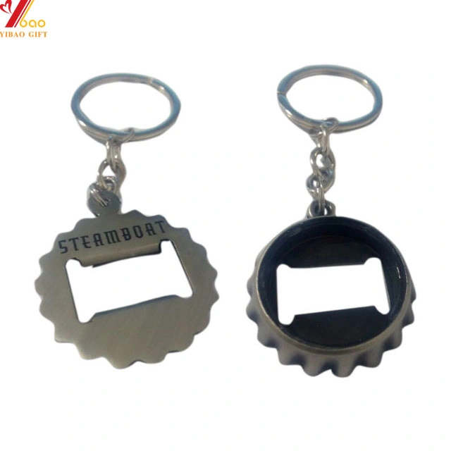 Ouvre-bouteille porte-clés personnalisé pour les cadeaux promotionnels (YB-LY-O-01)