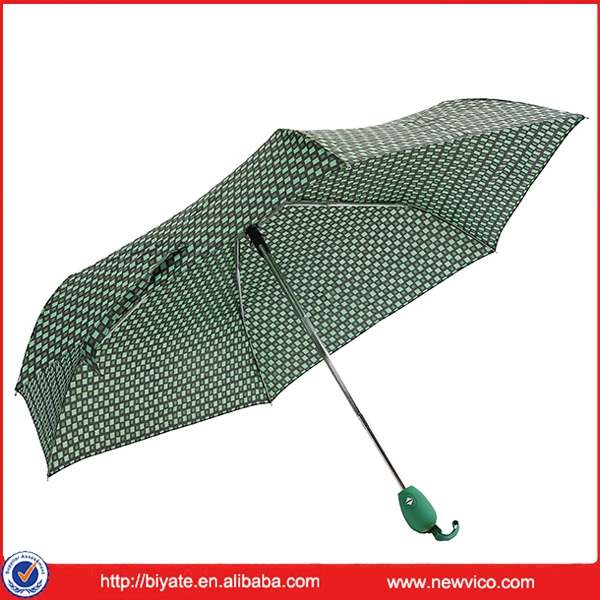 Logo Customized Auto Open Close Foldableumbrella with Air Vent