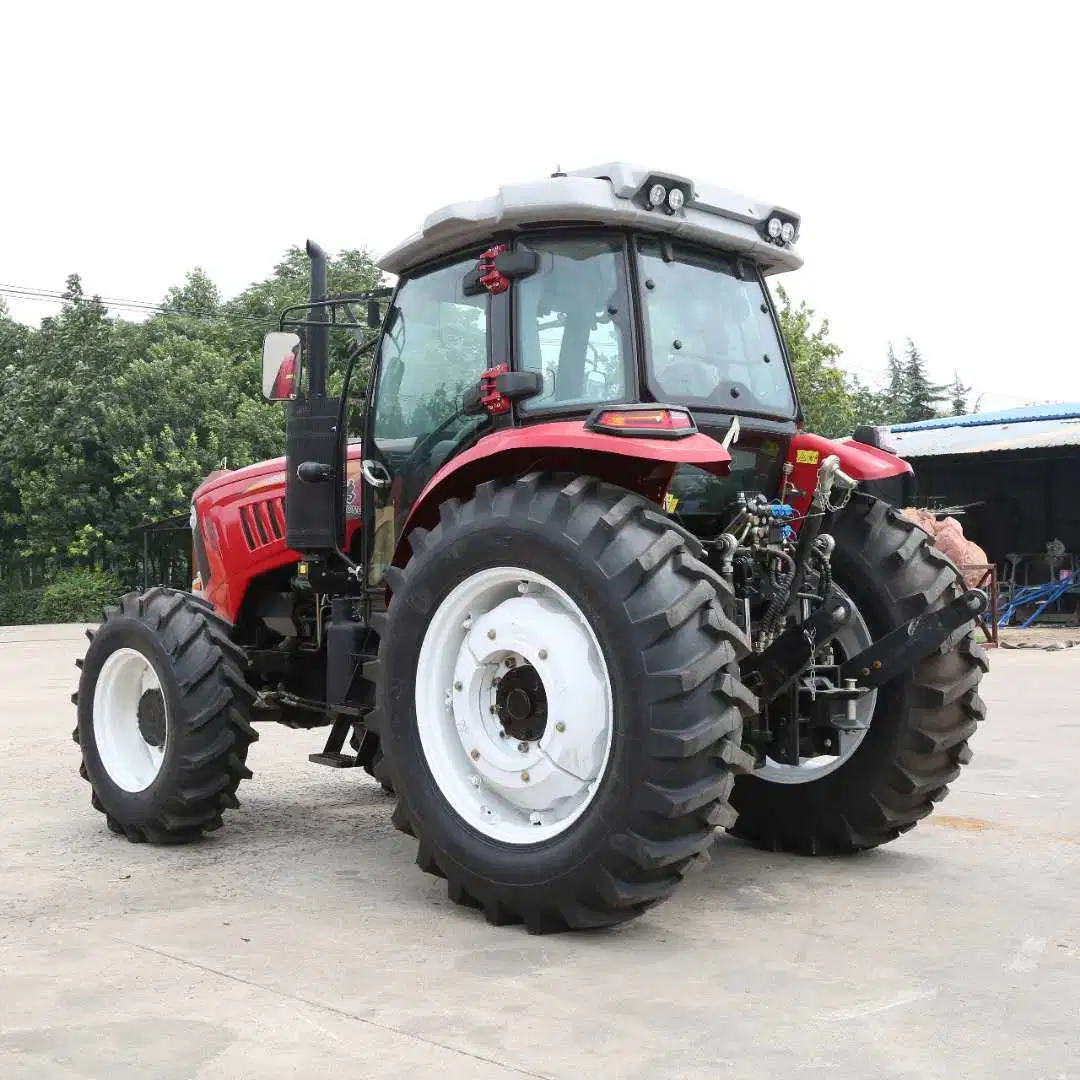 China Farm Transportation Wheel Tractor 180HP 4WD Agricultural Wheel Tractor