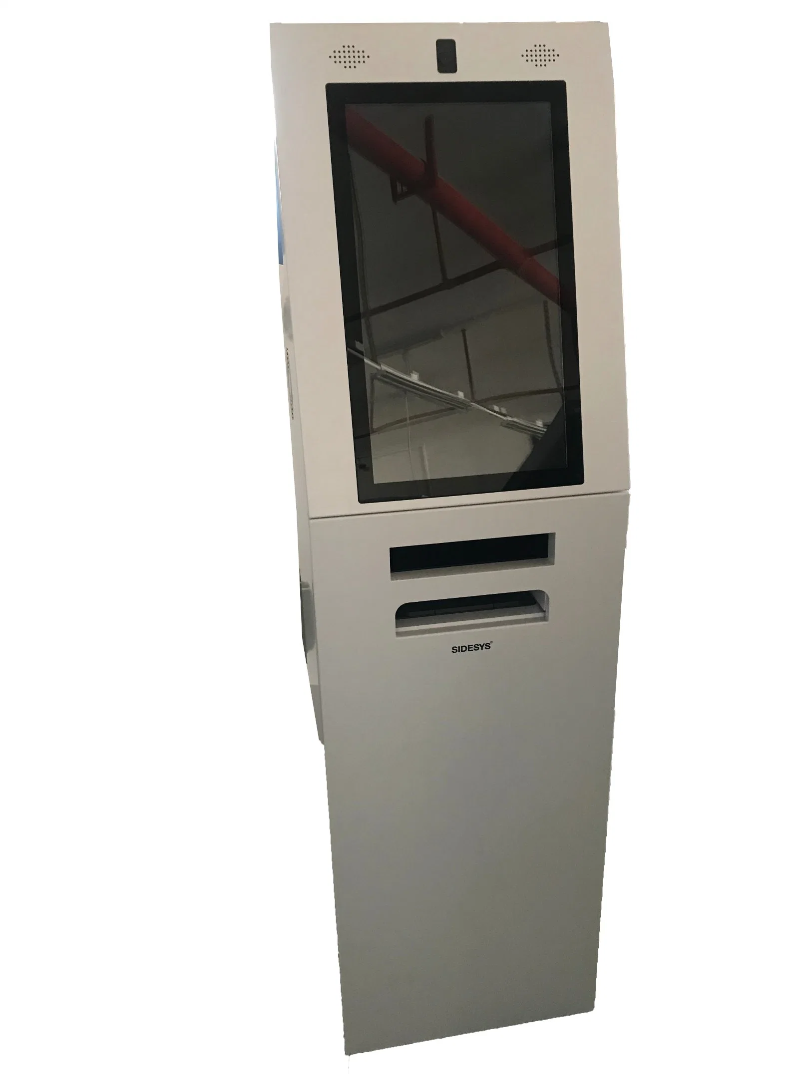 Hospital Floorstand 21.5 Inch A4 Printing Kiosk