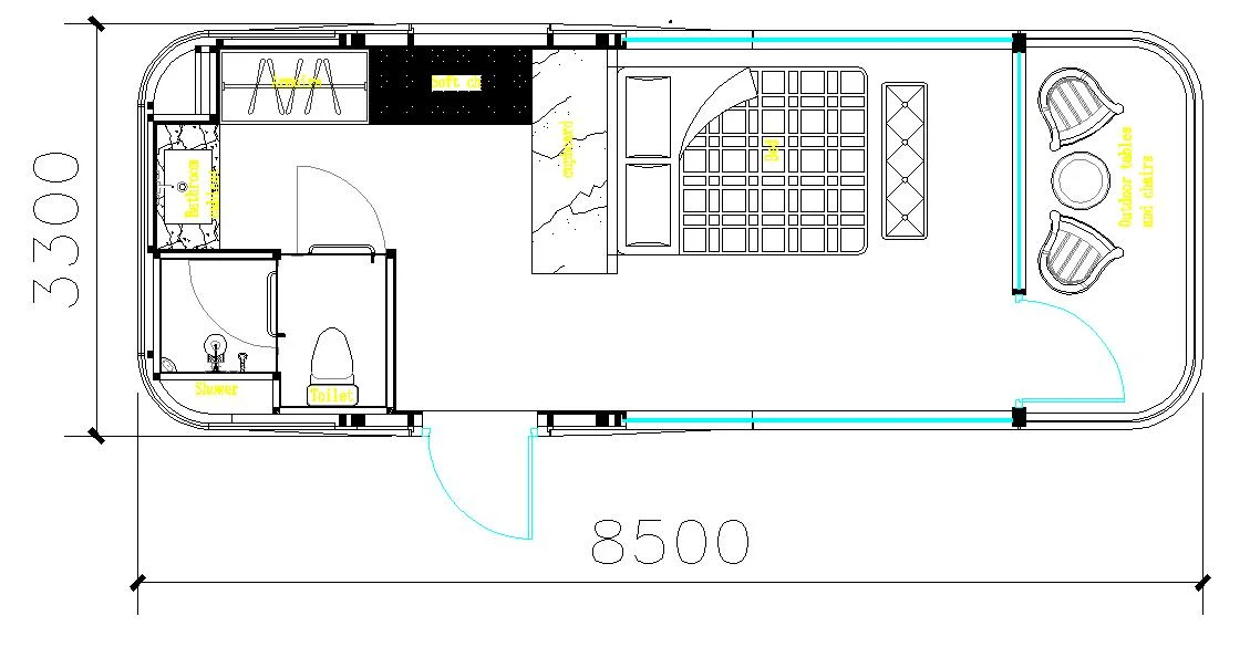 Luxus Moderne Mobile Feuerfeste Haus Kapsel Schlafkapsel Raumkapsel Haus Mobile Capsule Vorgefertigte Hotel