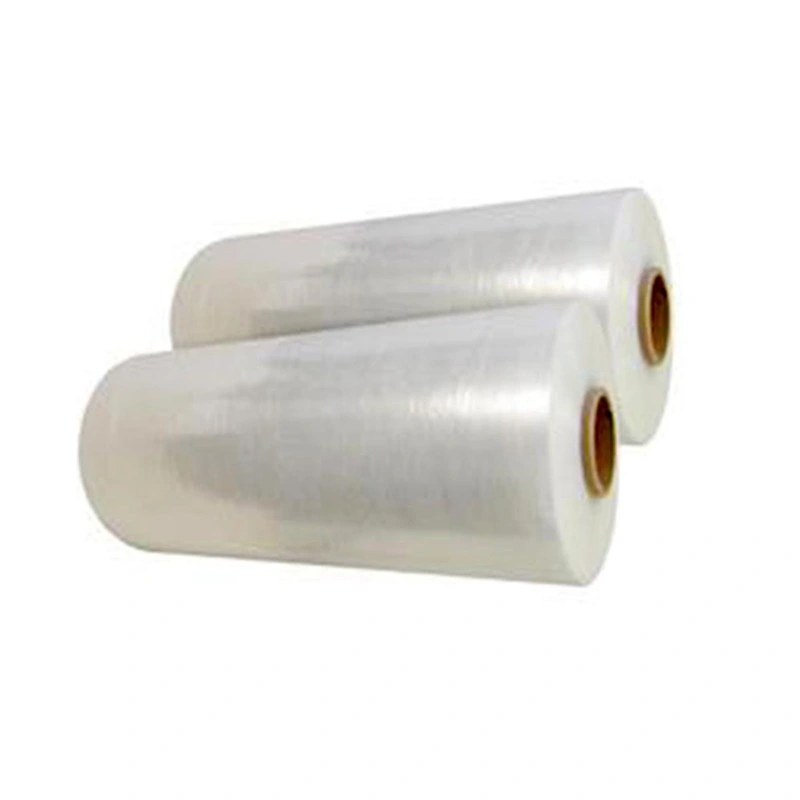 PE Plastic Packaging Transparent Pallet Shrink Wrap Film LLDPE Industrial Hand Stretch Wrap Film Roll Film