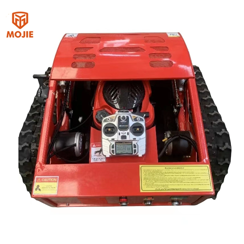 550tracked Remote Control Robot Gas Lawn Mower Garden with Kohler 200cc