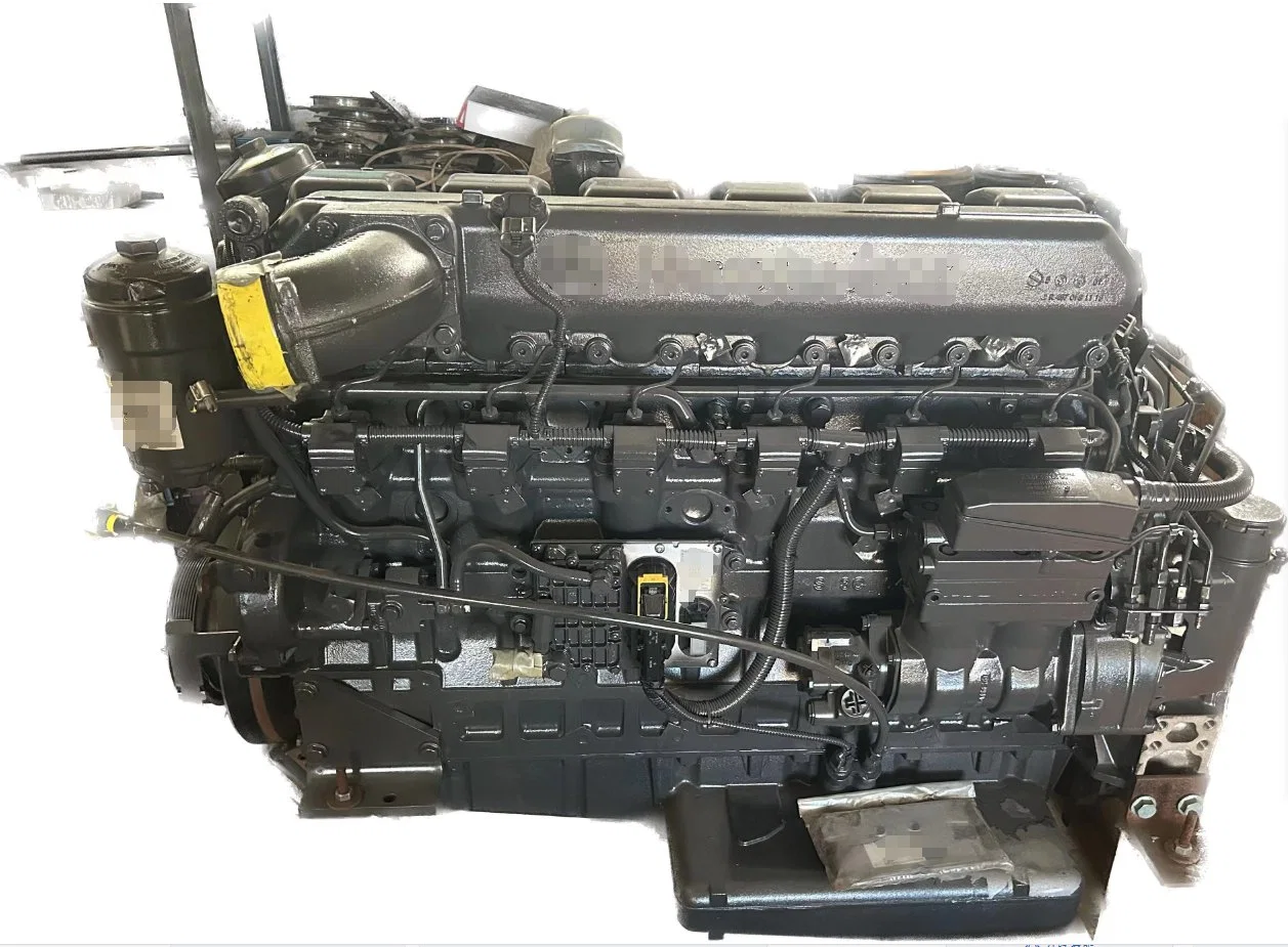 Conjunto de máquinas de construção completo motor a diesel camião automóvel China camião Motor