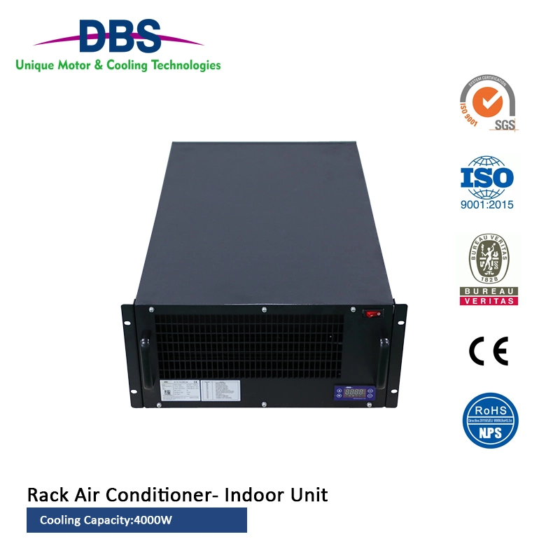 Split 4000W in Rack Air Conditioner for Sever Racks