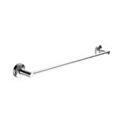 Ortonbath Stainless Steel 5-Piece Bathroom Hardware Set Includes 24 Inches Adjustable Towel Bar, Toilet Paper Holder, Towel Shelf Ring