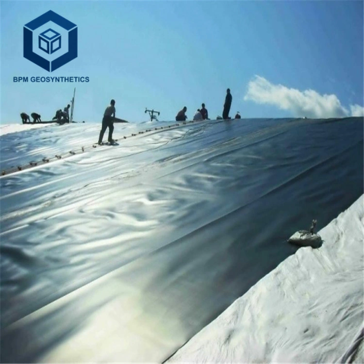 Hard Pond Liner Geomembrane for Dam Project in Indonesia